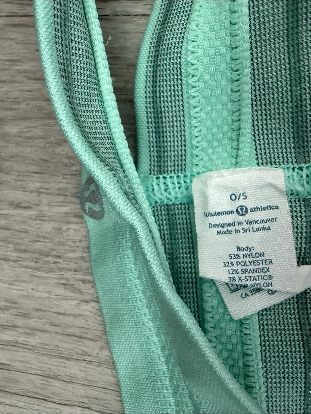 lululemon athletica Mint Green Headband